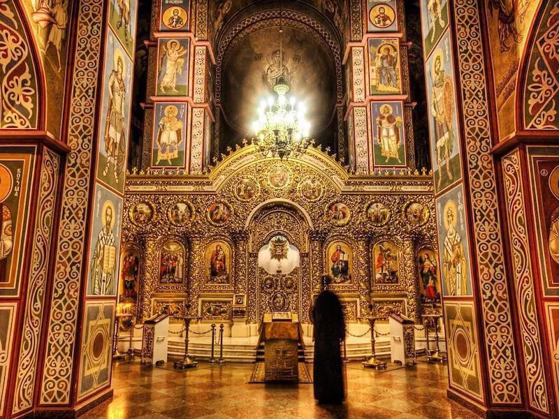 St. Michaels Cathedral interior