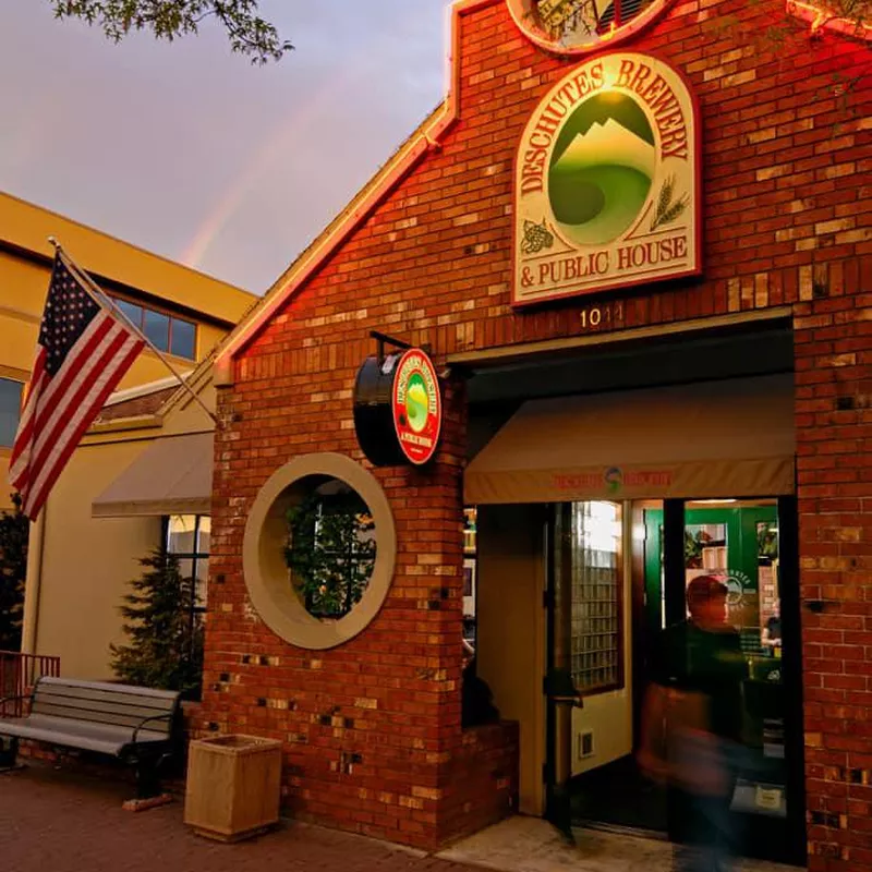 Brewery in Bend, Oregon