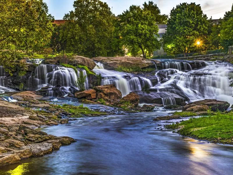 Falls Park on the Reedy