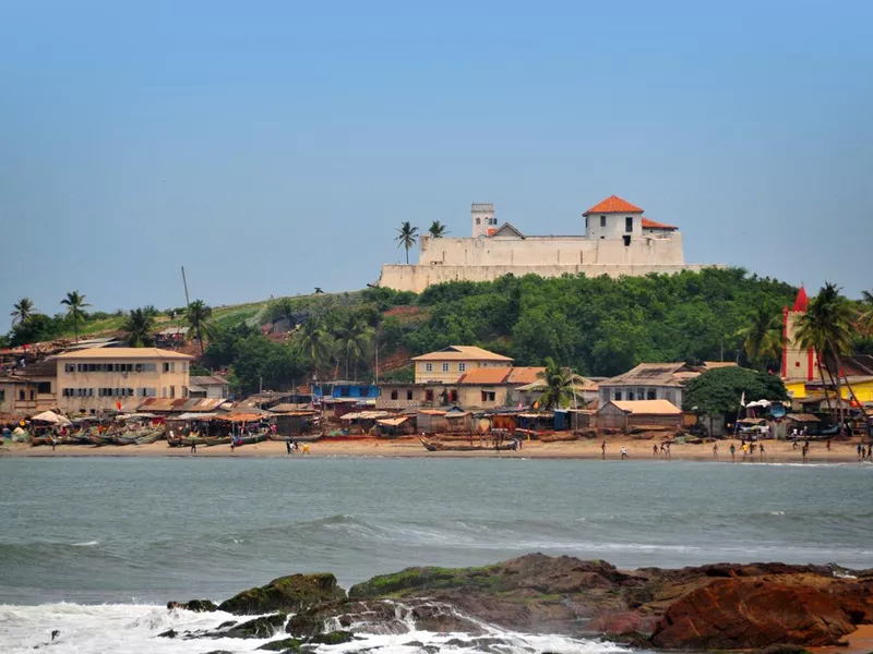 Elmina, Ghana: Fort St. James / Coenraadsburg