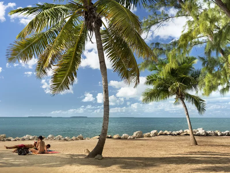 Fort Zachary Taylor State Park Beach Key West Florida