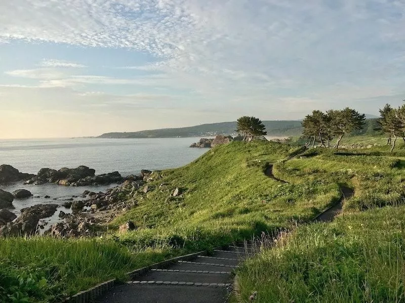 Michinoku Coastal Trail