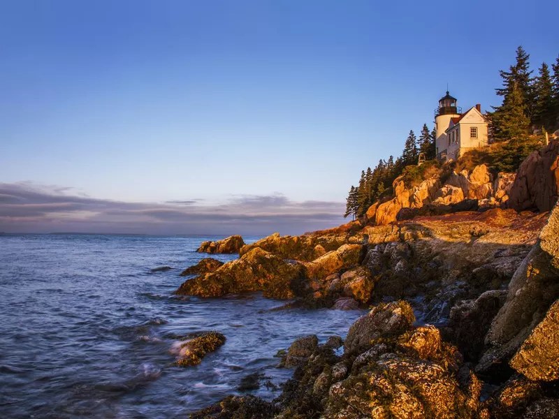 Bass Harbor Head Light