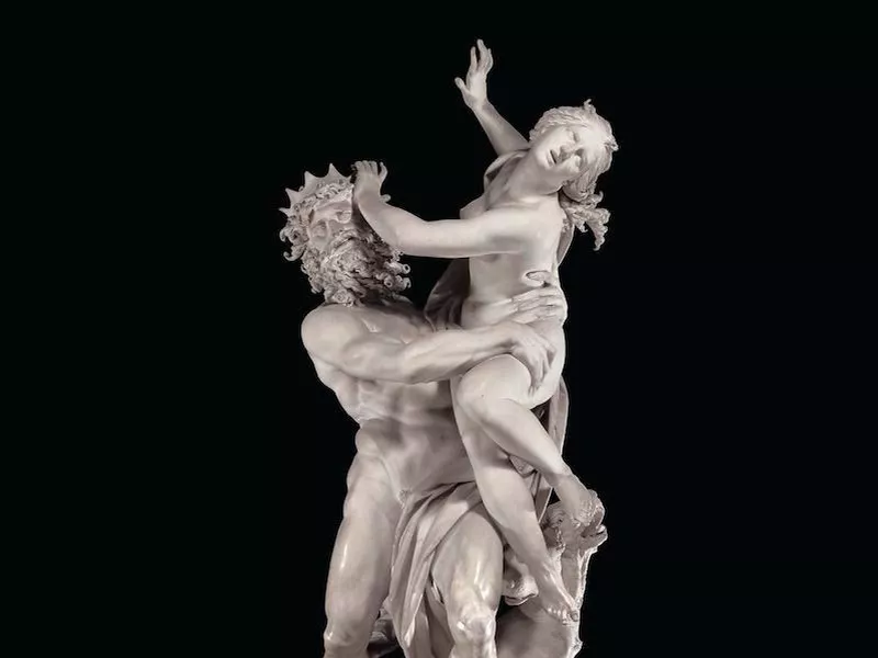 The Rape of Proserpina