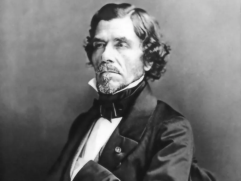 Eugène Delacroix photograph