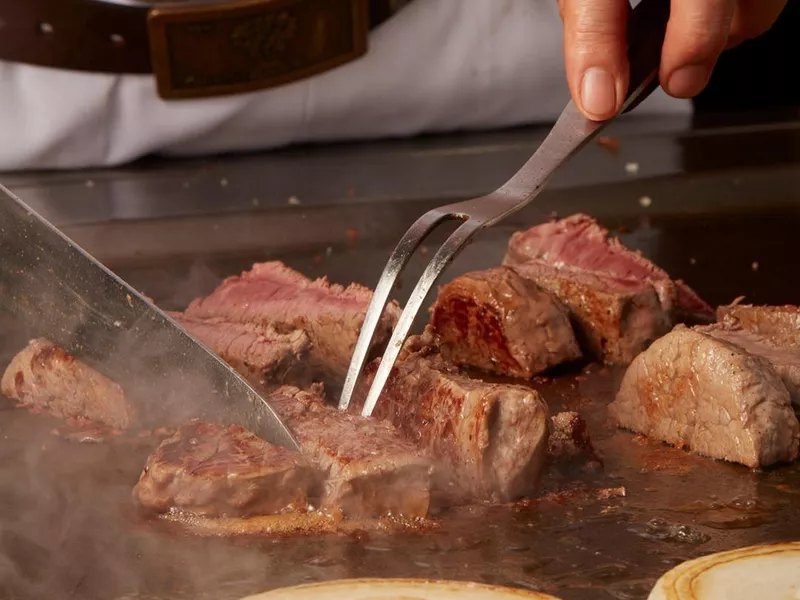 Benihana steak