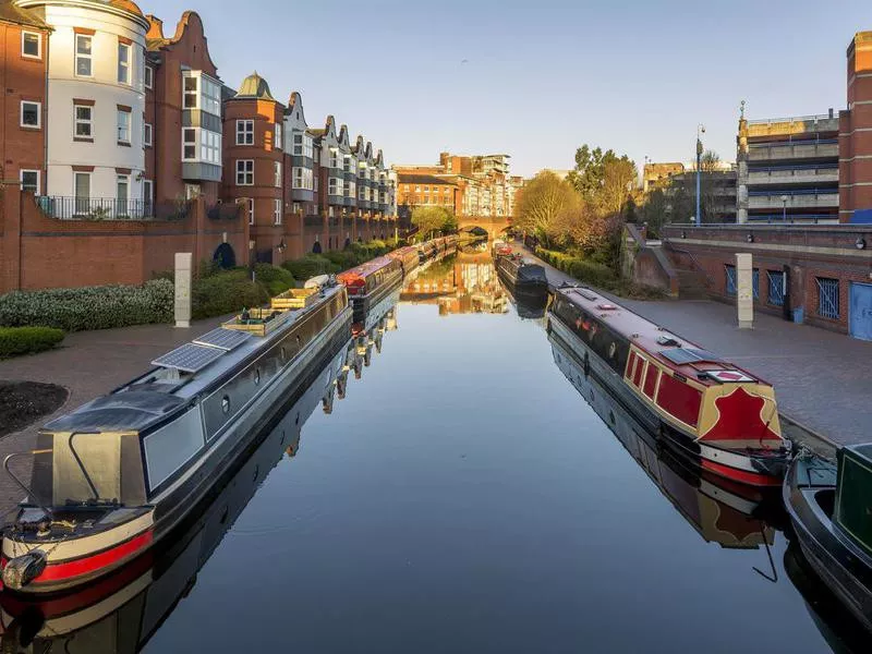 Birmingham canals