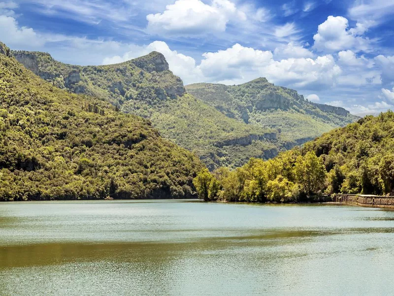 Lagunas de Neila swimming spot Spain