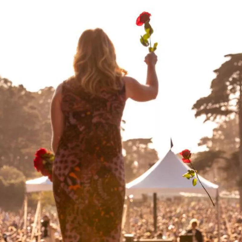 Hardly Strictly Bluegrass musician