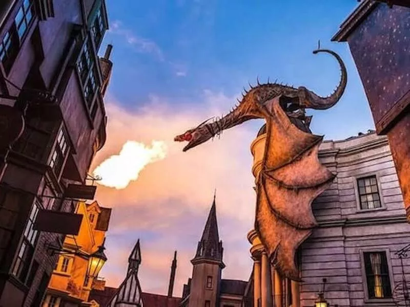 Escape from Gringotts