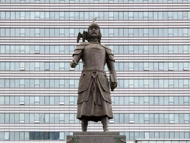 Marco Polo, Ulaanbaatar