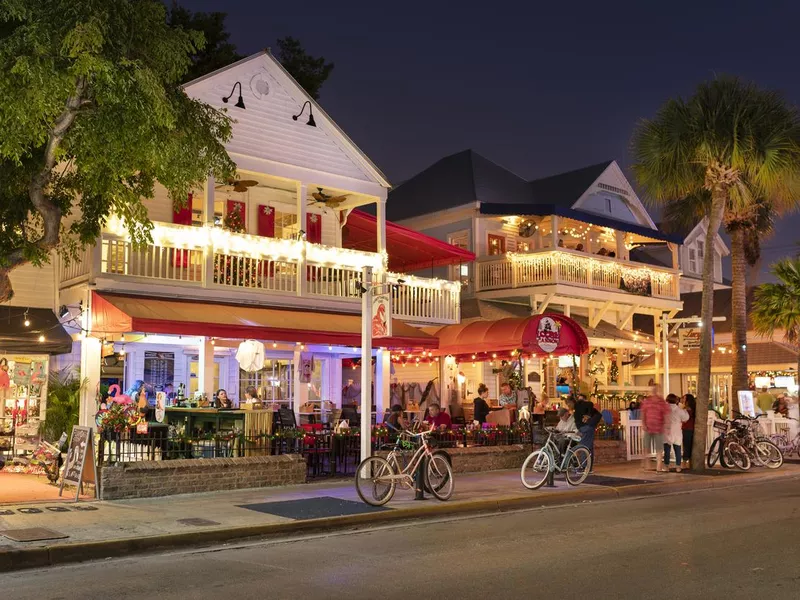 Duval Street Key West Florida