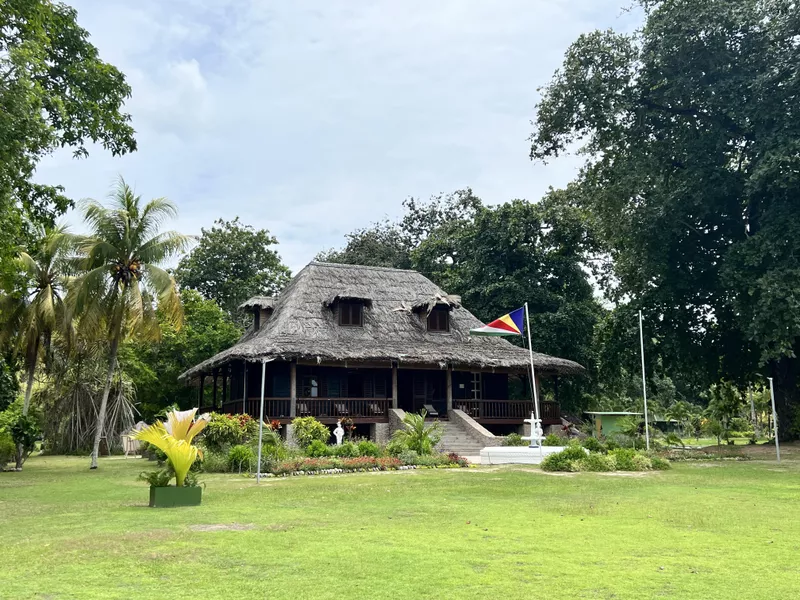 L'Union State, La digue, Seychelles