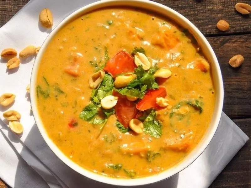 Peanut Soup