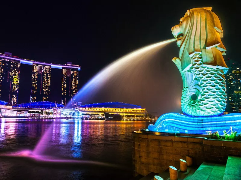 Marina Bay Sands in Singapore