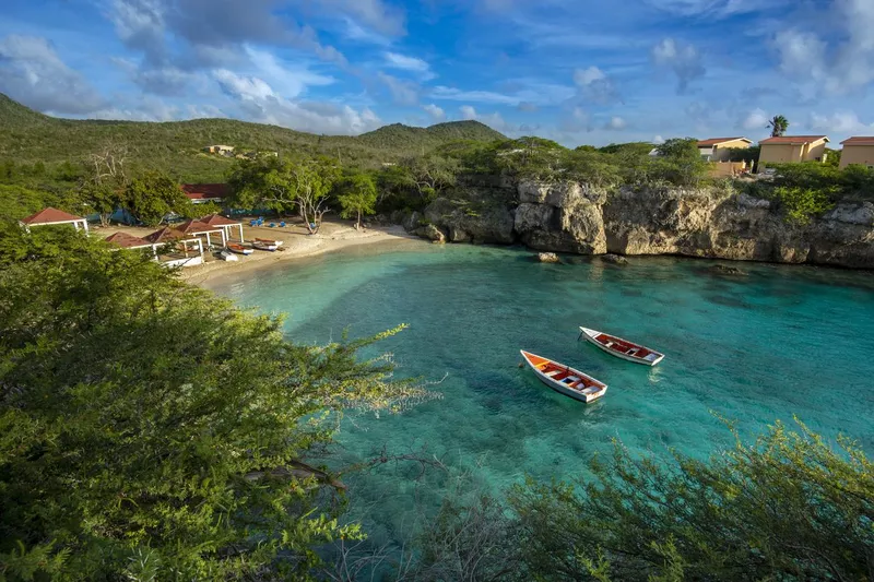 Curacao beach