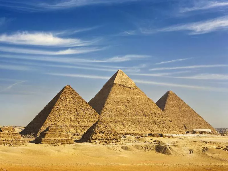 The Pyramids of Giza