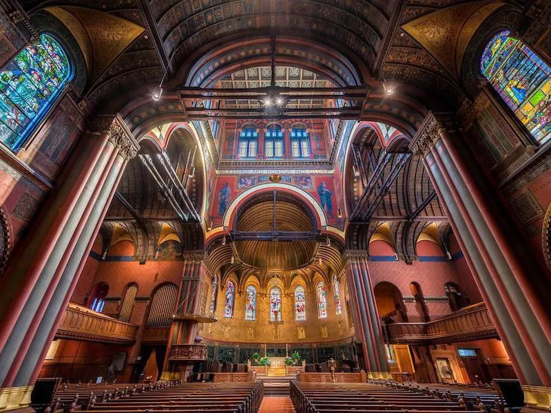 Trinity Church interior