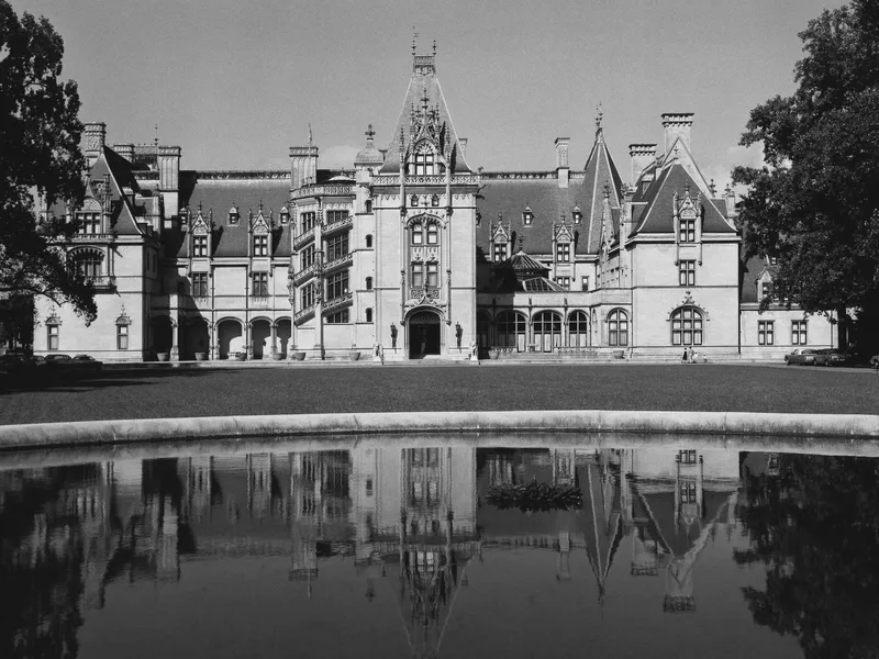 The Biltmore Estate in Asheville, North Carolina