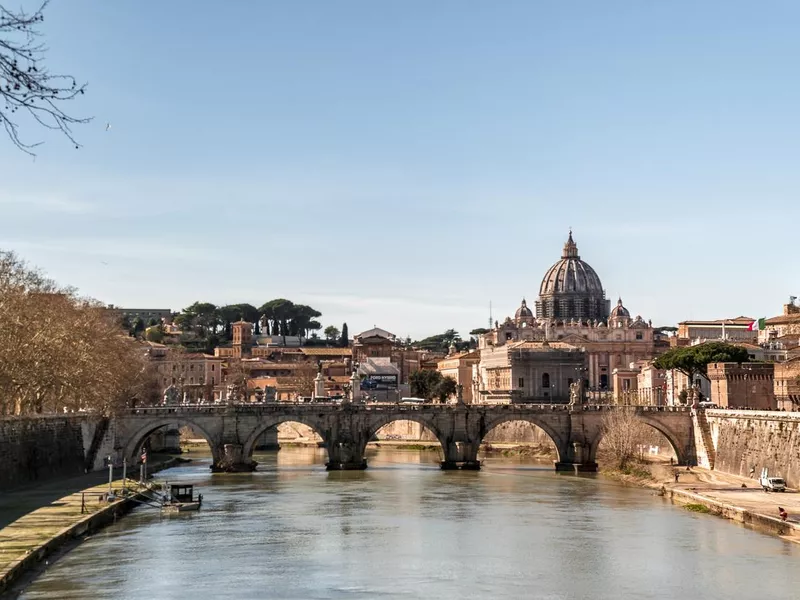 St Peters Basilica Vatican Italy