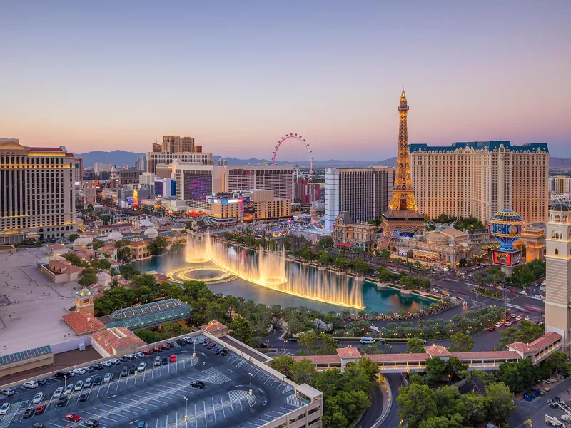 Las Vegas Strip in Nevada