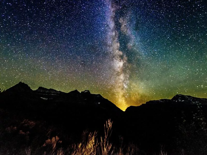 Reynolds Mountain Glacier National Park Montana