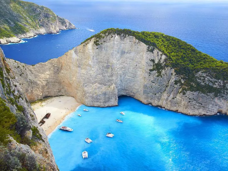 Navagio Beach