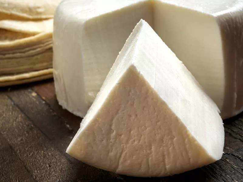 Mexican cheese