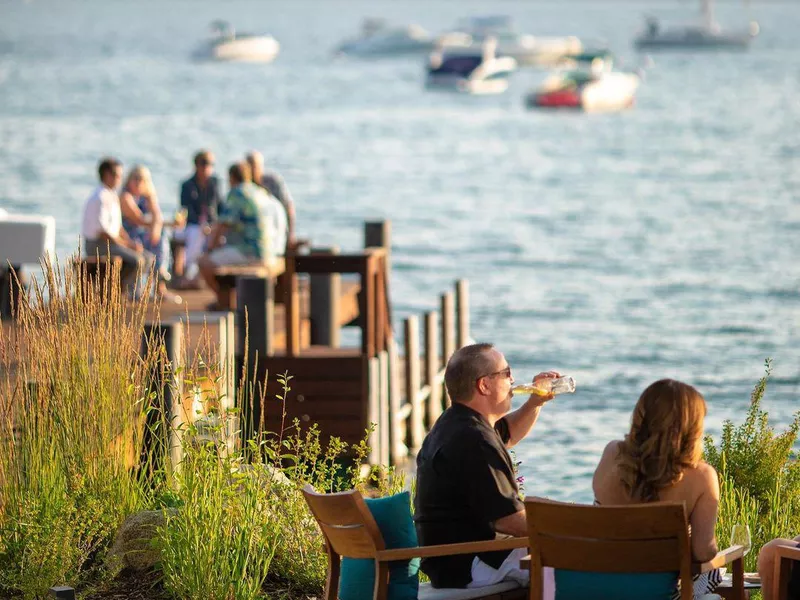 Waterside Bar in Lake Tahoe