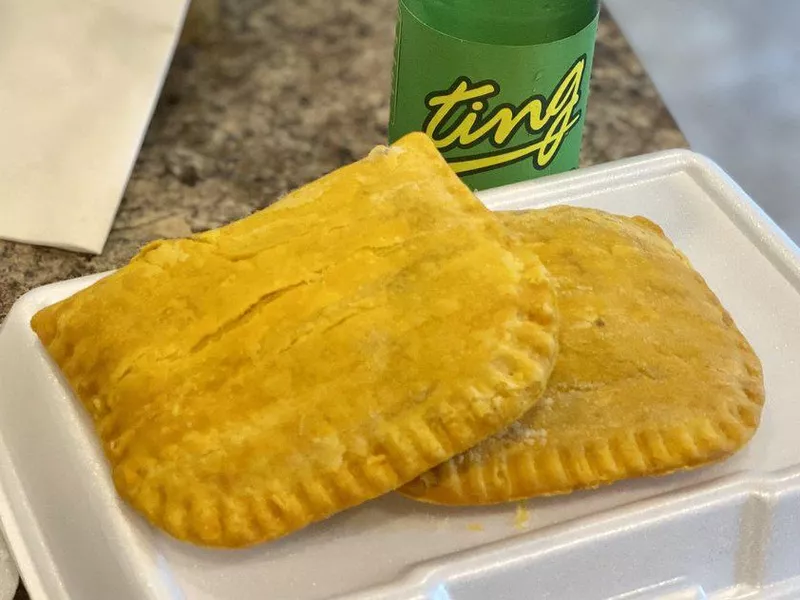 Jamaican Patties at Jake's Soulfood Cafe