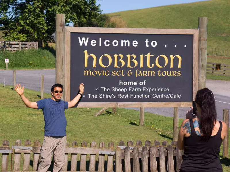 Hobbiton, New Zealand