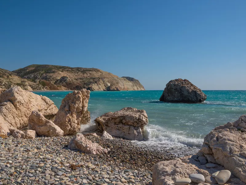 Rocks of Aphrodite, Kouklia, Paphos, Cyprus