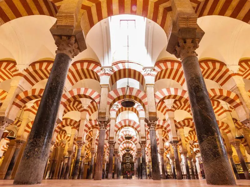 The Mosque of Cordoba