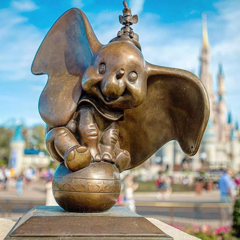 Statue of Dumbo