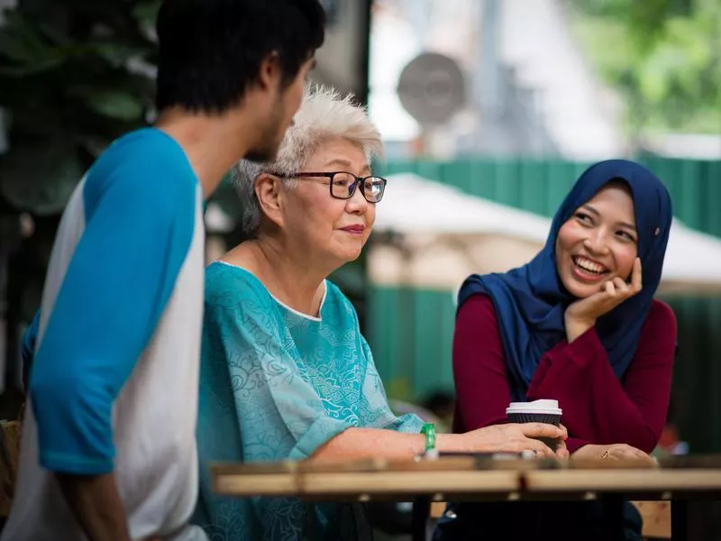 Family in Kuala Lumpur