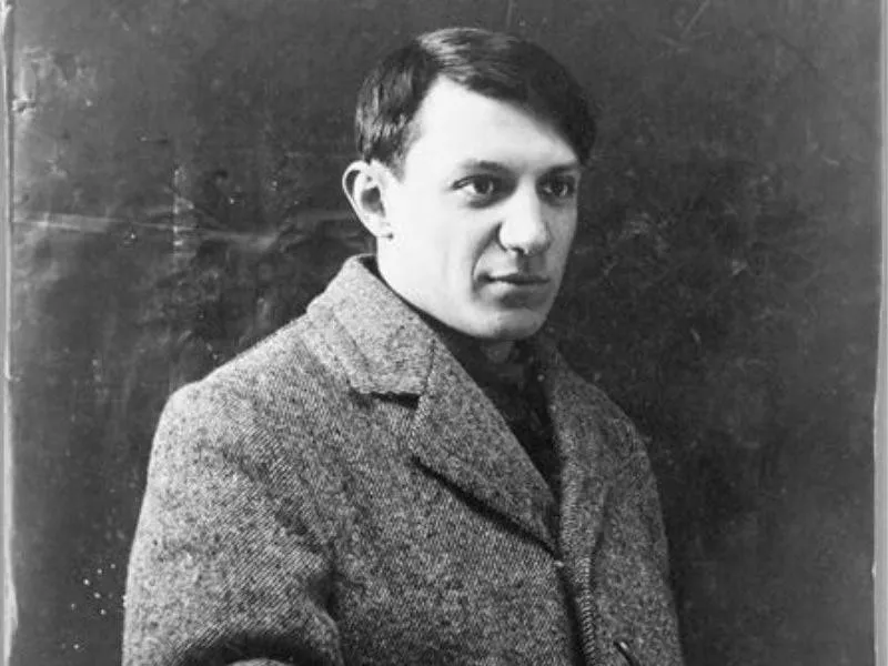 Pablo Picasso photograph