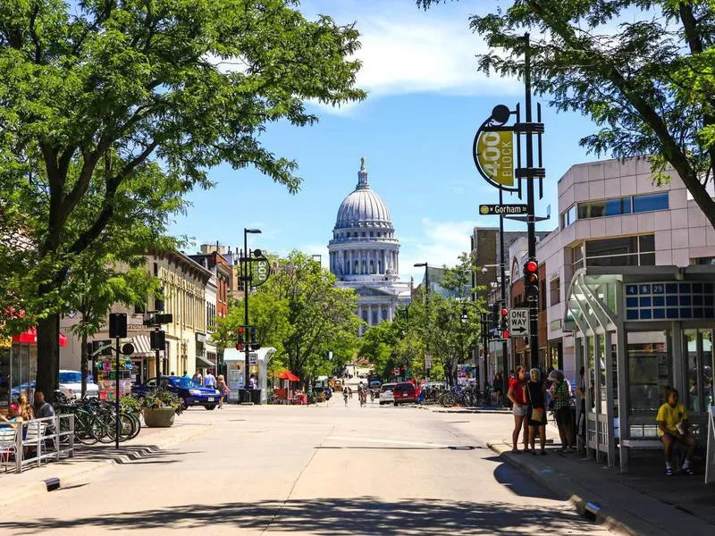 madison state capitol