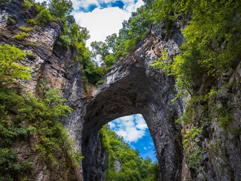 Natural Bridge State Park, Virginia