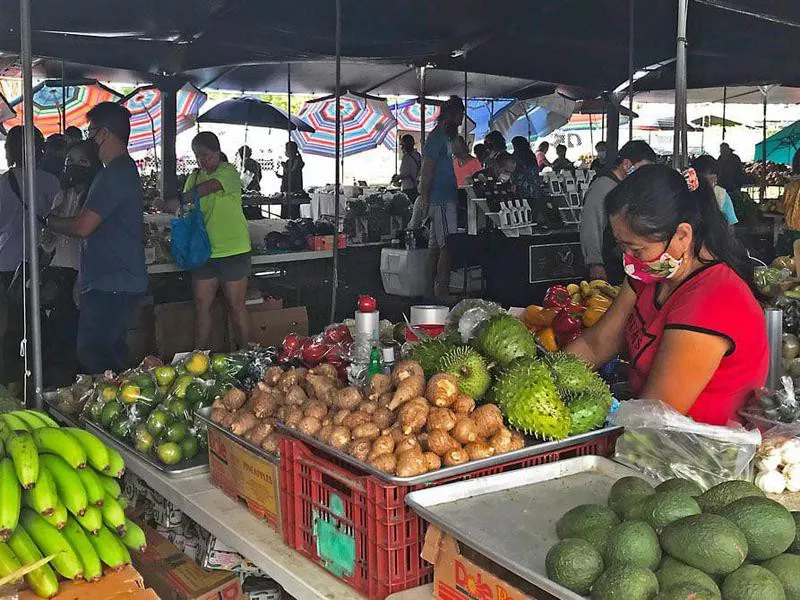 Hilo Farmers Market