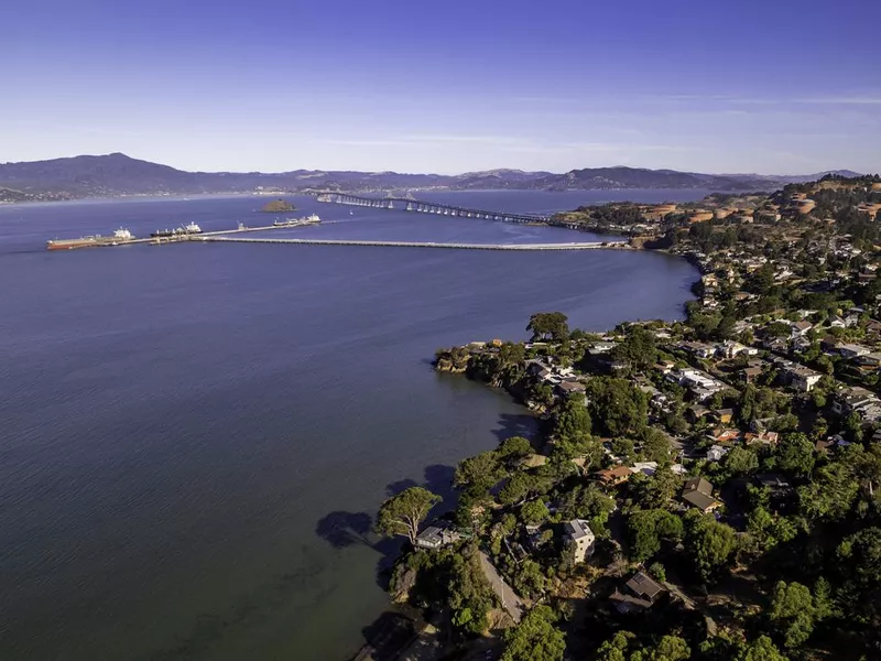 Richmond California bridge