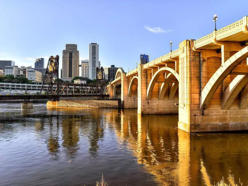 st paul minnesota bridge