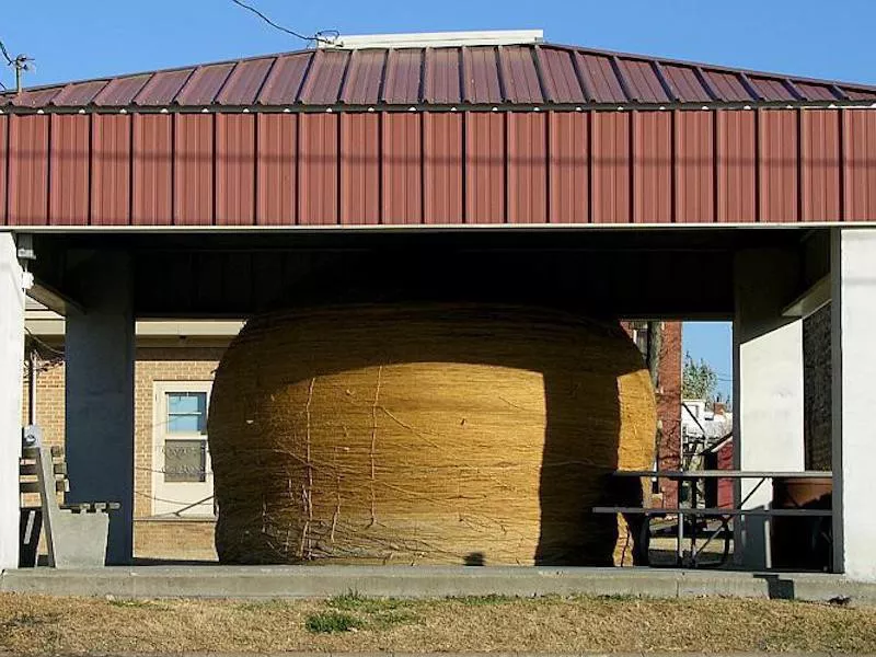 World's Biggest Ball of Twine