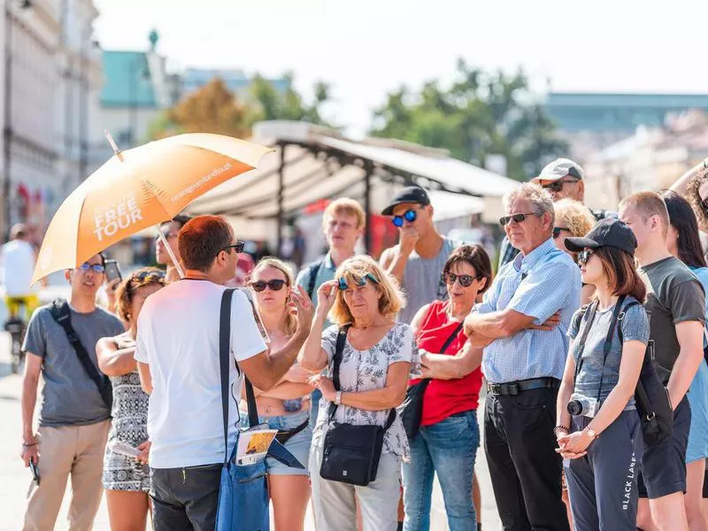 Tour group