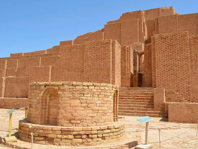 Chogha Zanbil ziggurat, Iran