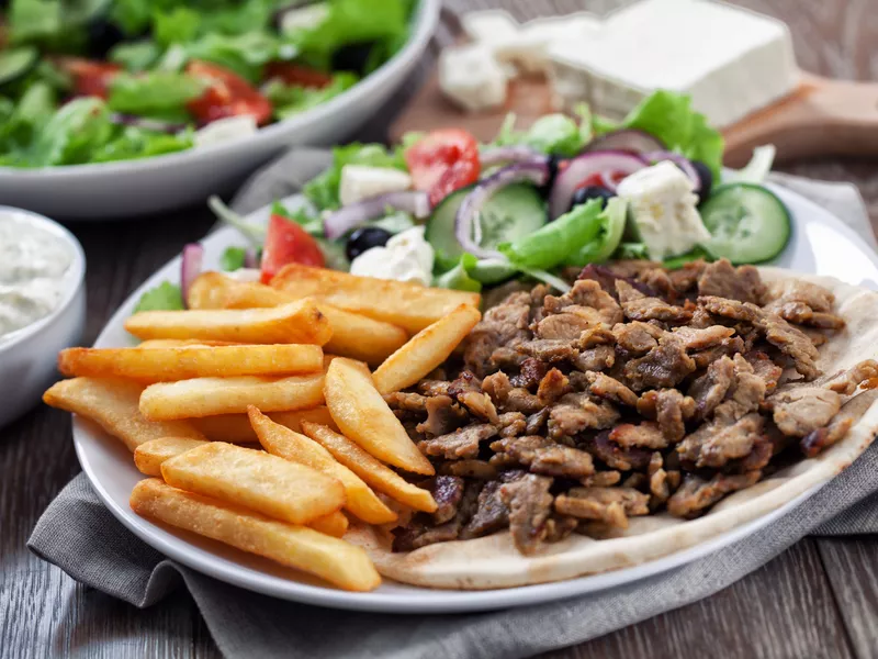 Traditional gyro