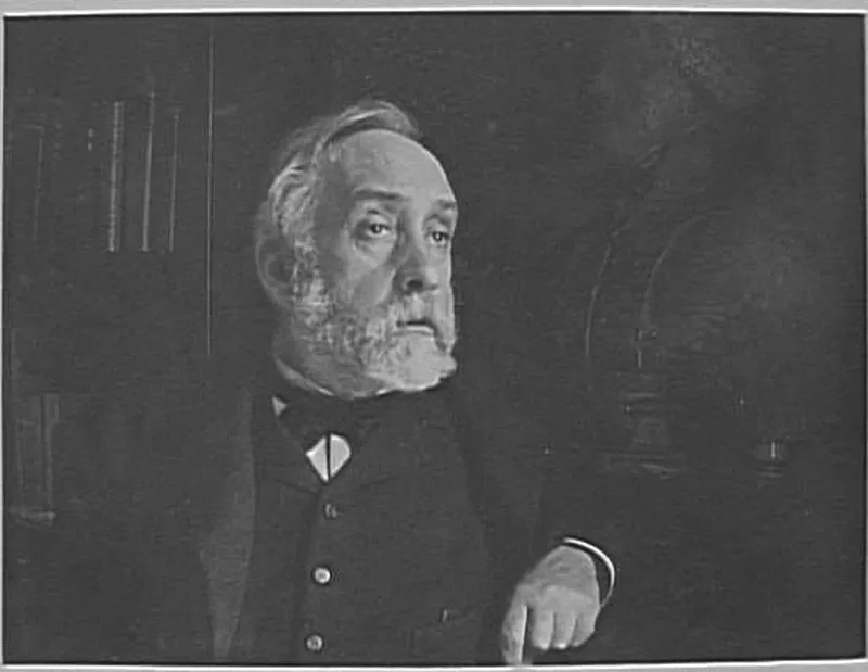 Photograph of Edgar Degas