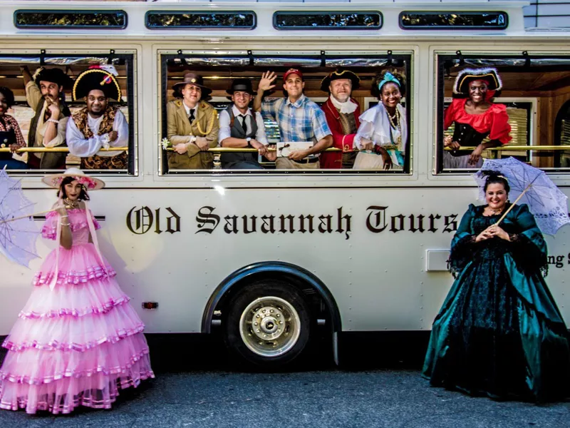 Old Savannah Tours