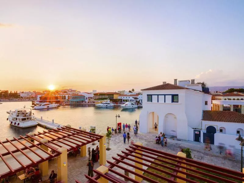 Limassol Marina, Cyprus