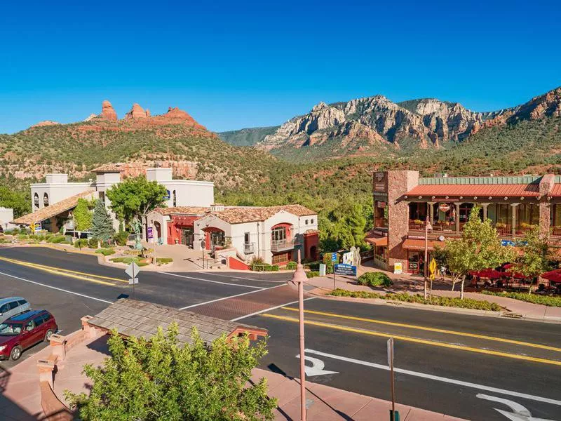 Sedona downtown