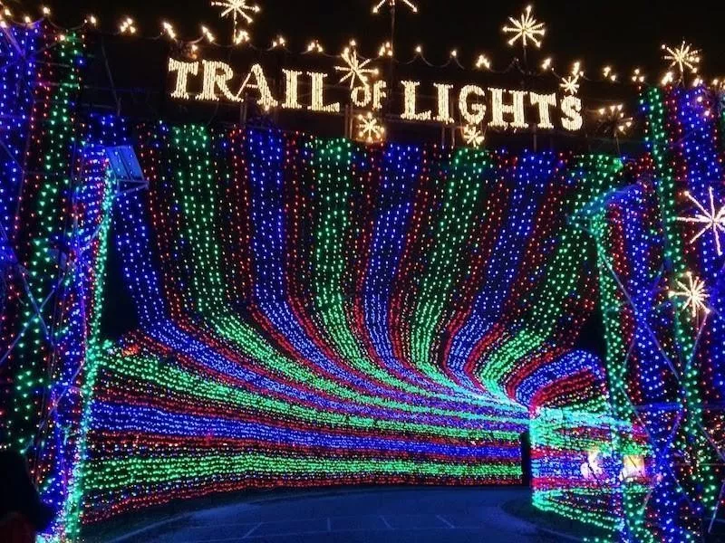 Austin Trail of Lights